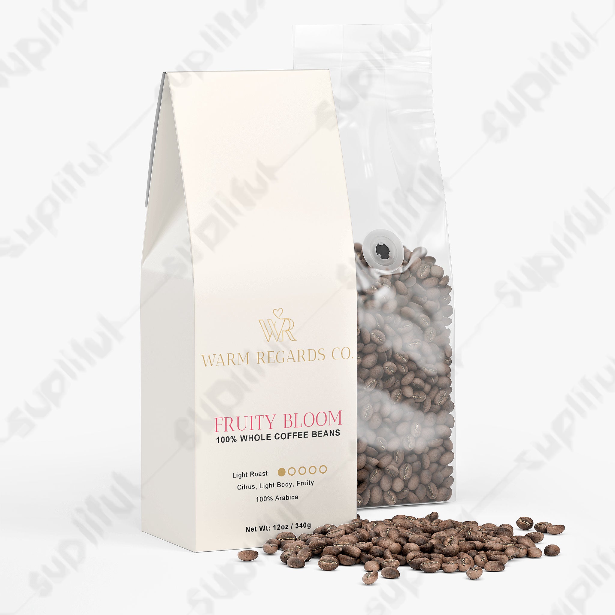 Fruity Bloom Coffee (Light Roast)