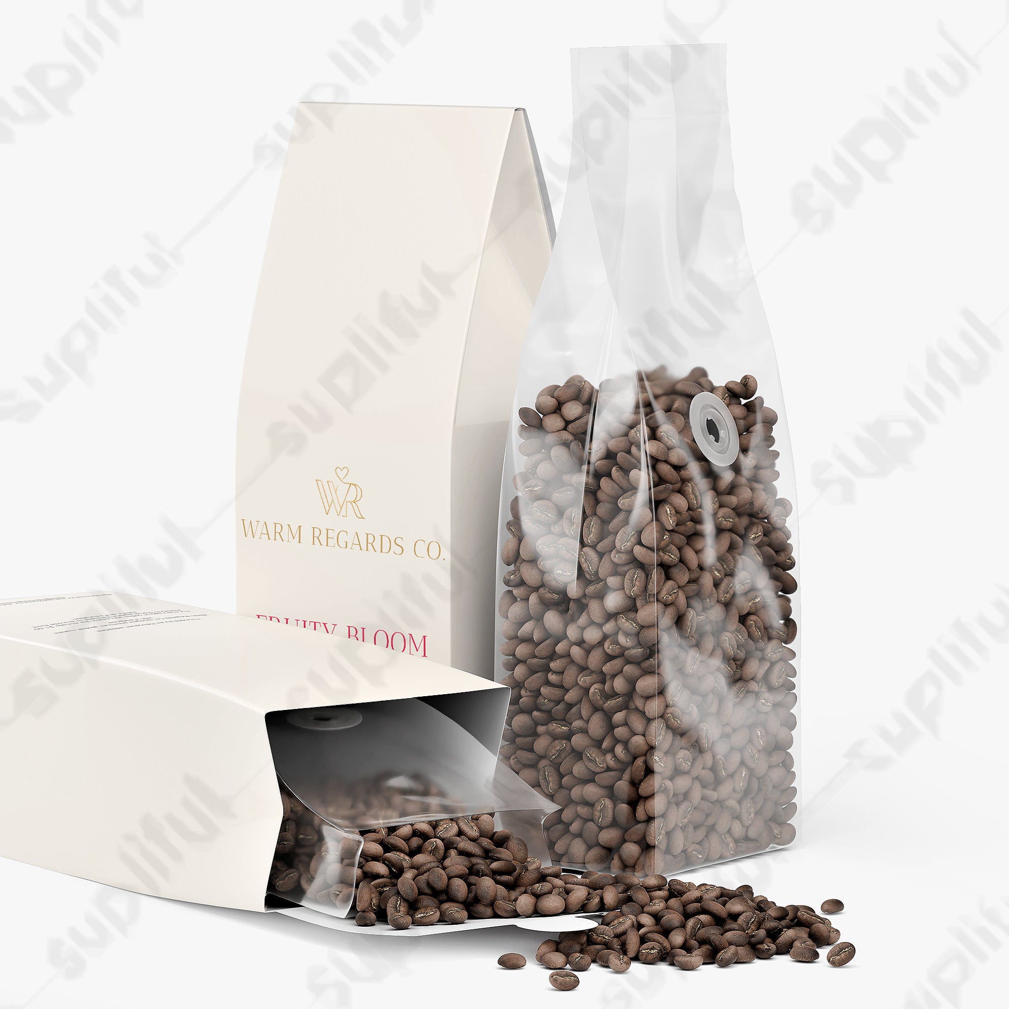 Fruity Bloom Coffee (Light Roast)
