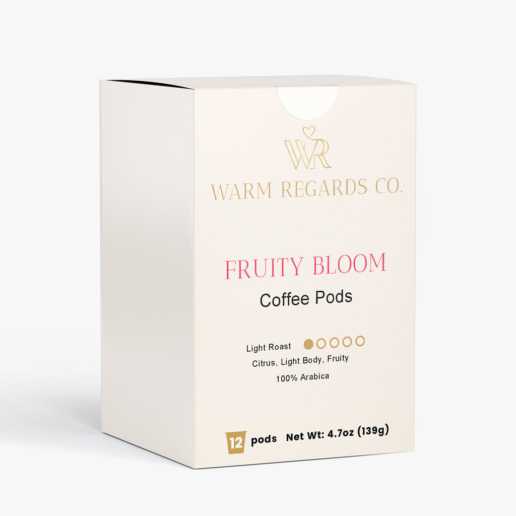 Fruity Bloom Coffee Pods (Light Roast)