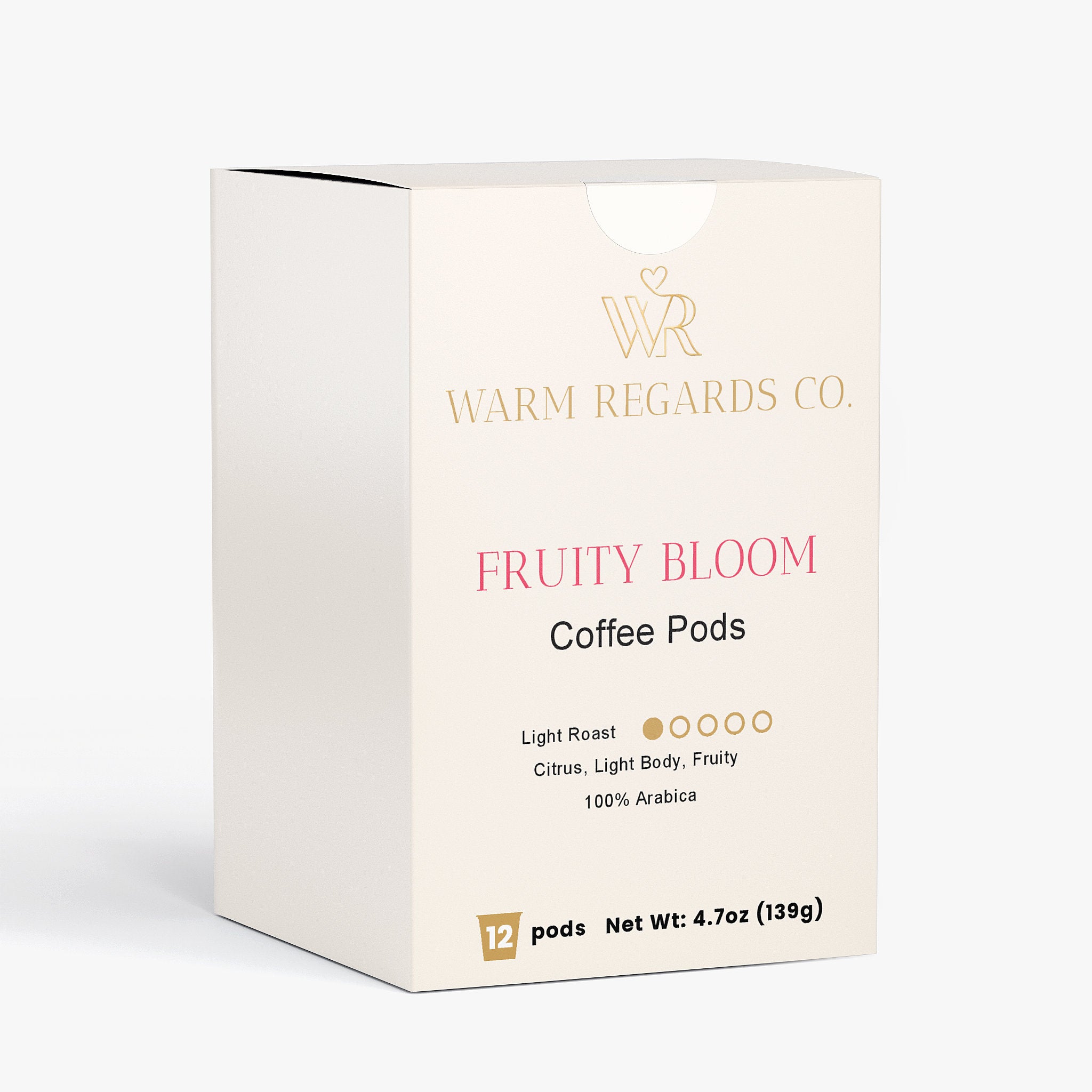 Fruity Bloom Coffee Pods (Light Roast)
