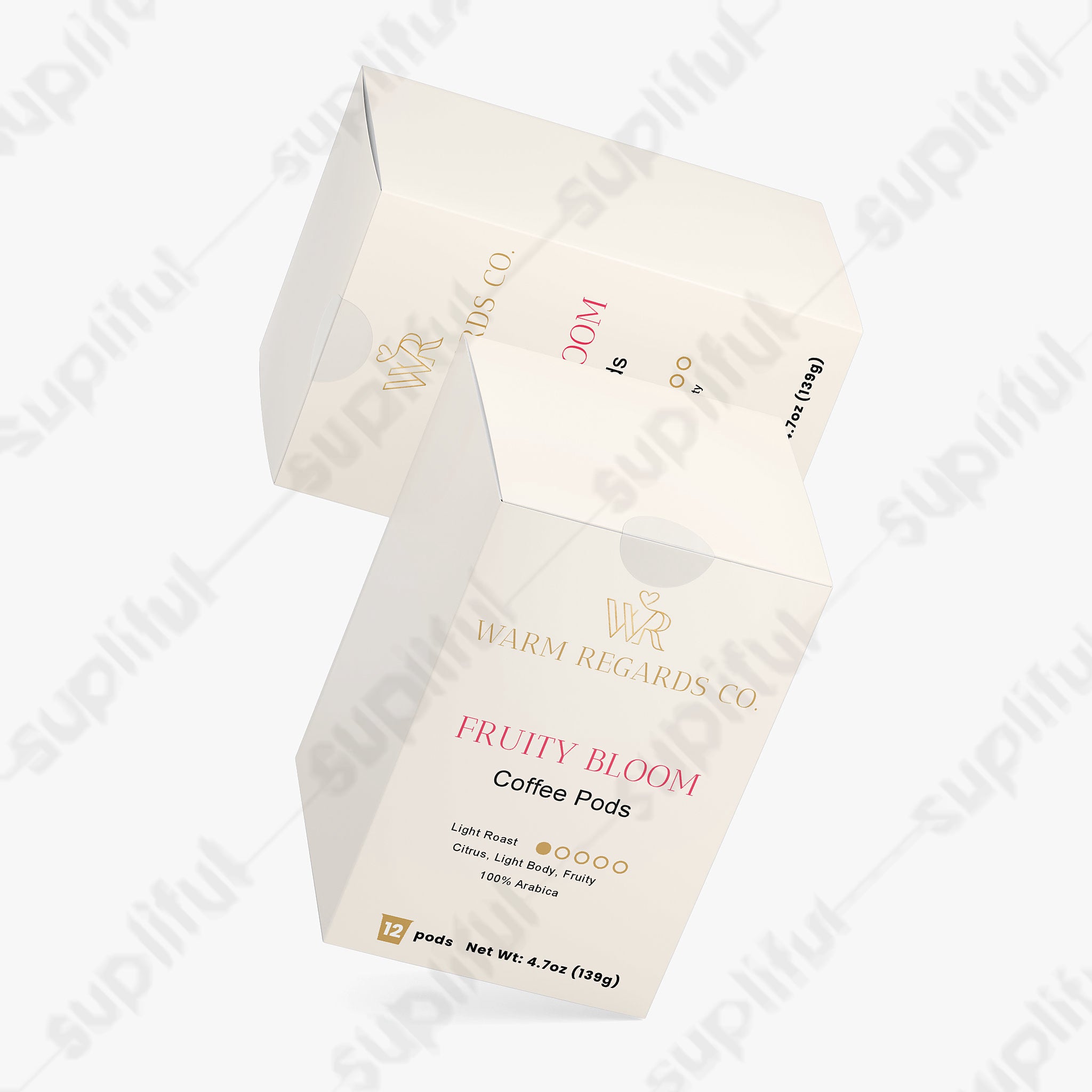 Fruity Bloom Coffee Pods (Light Roast)