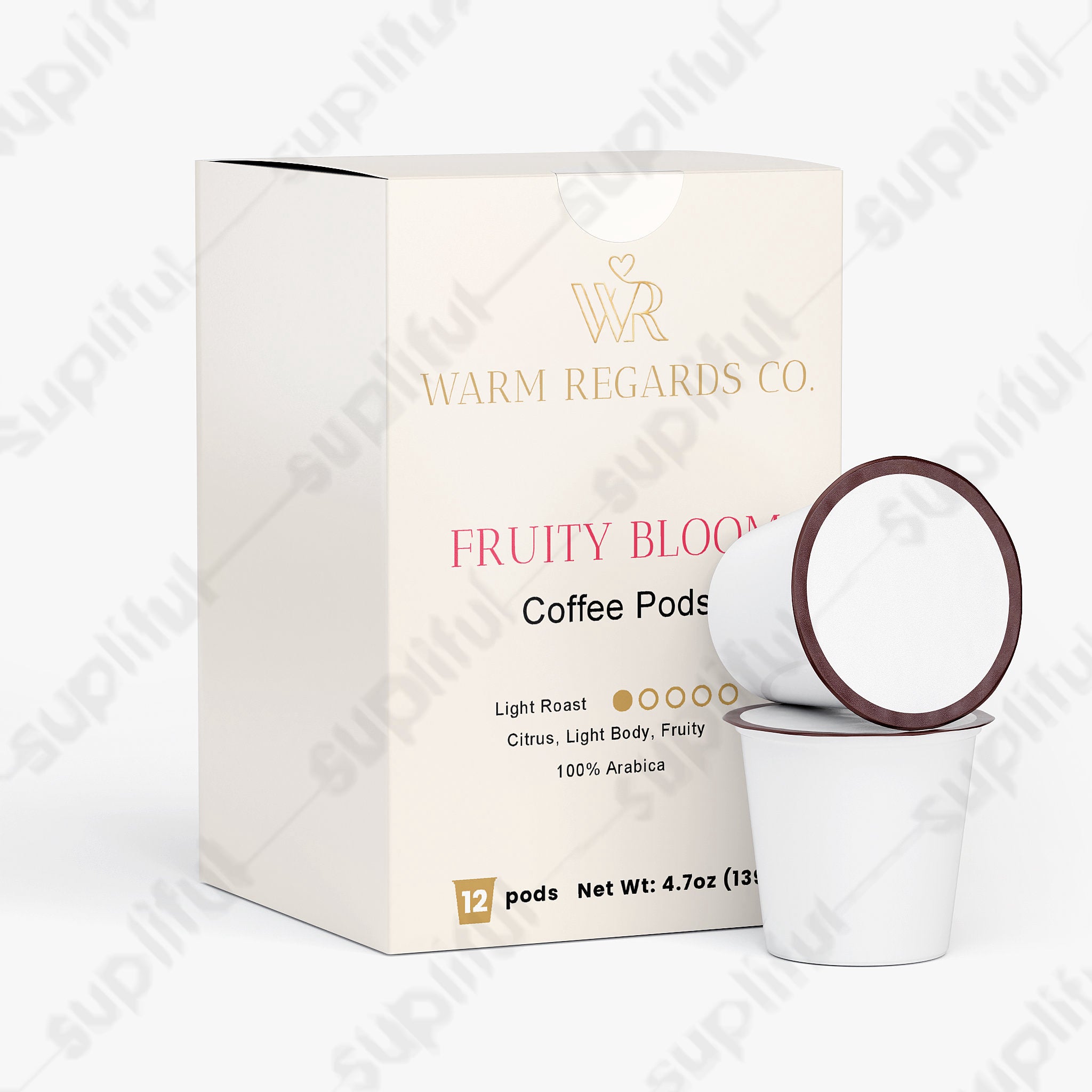 Fruity Bloom Coffee Pods (Light Roast)