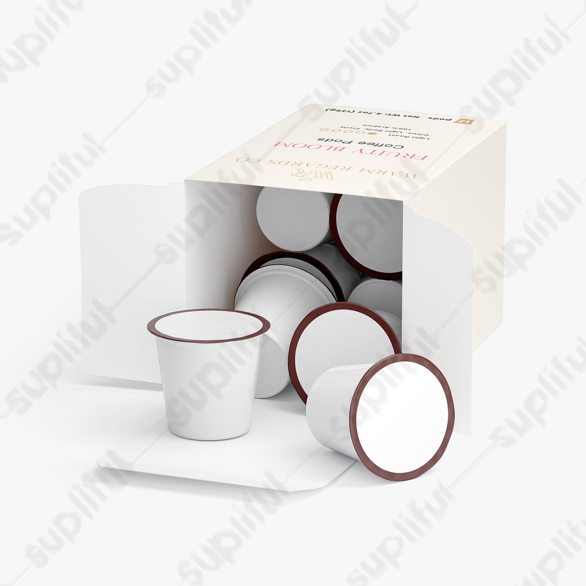 Fruity Bloom Coffee Pods (Light Roast)